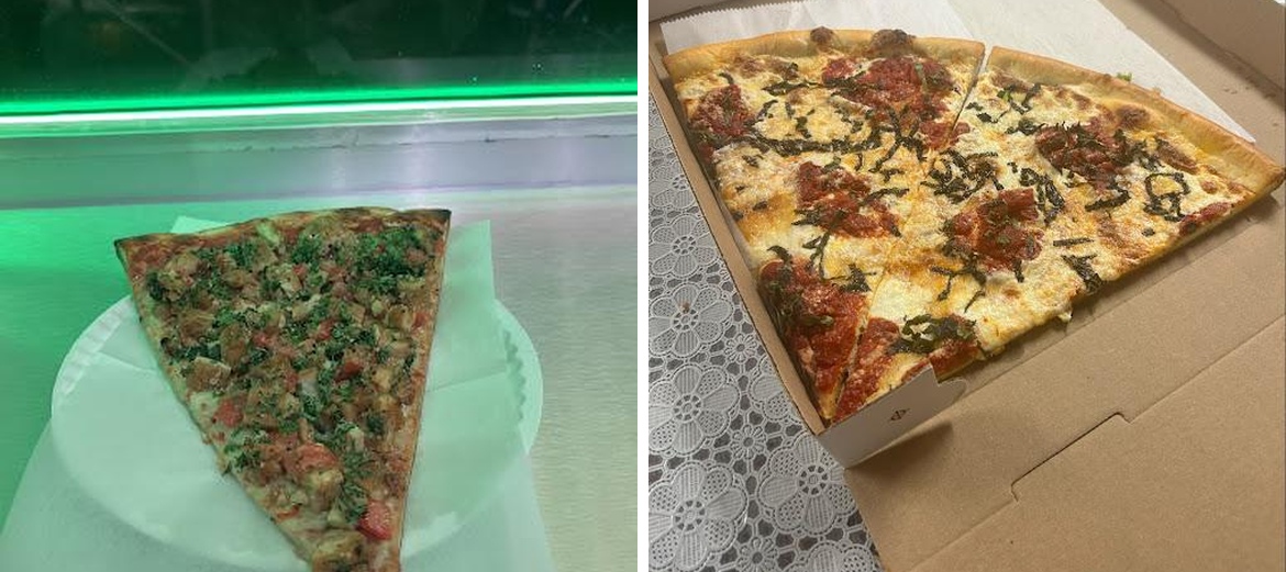 MR Pizza Restaurant Menu