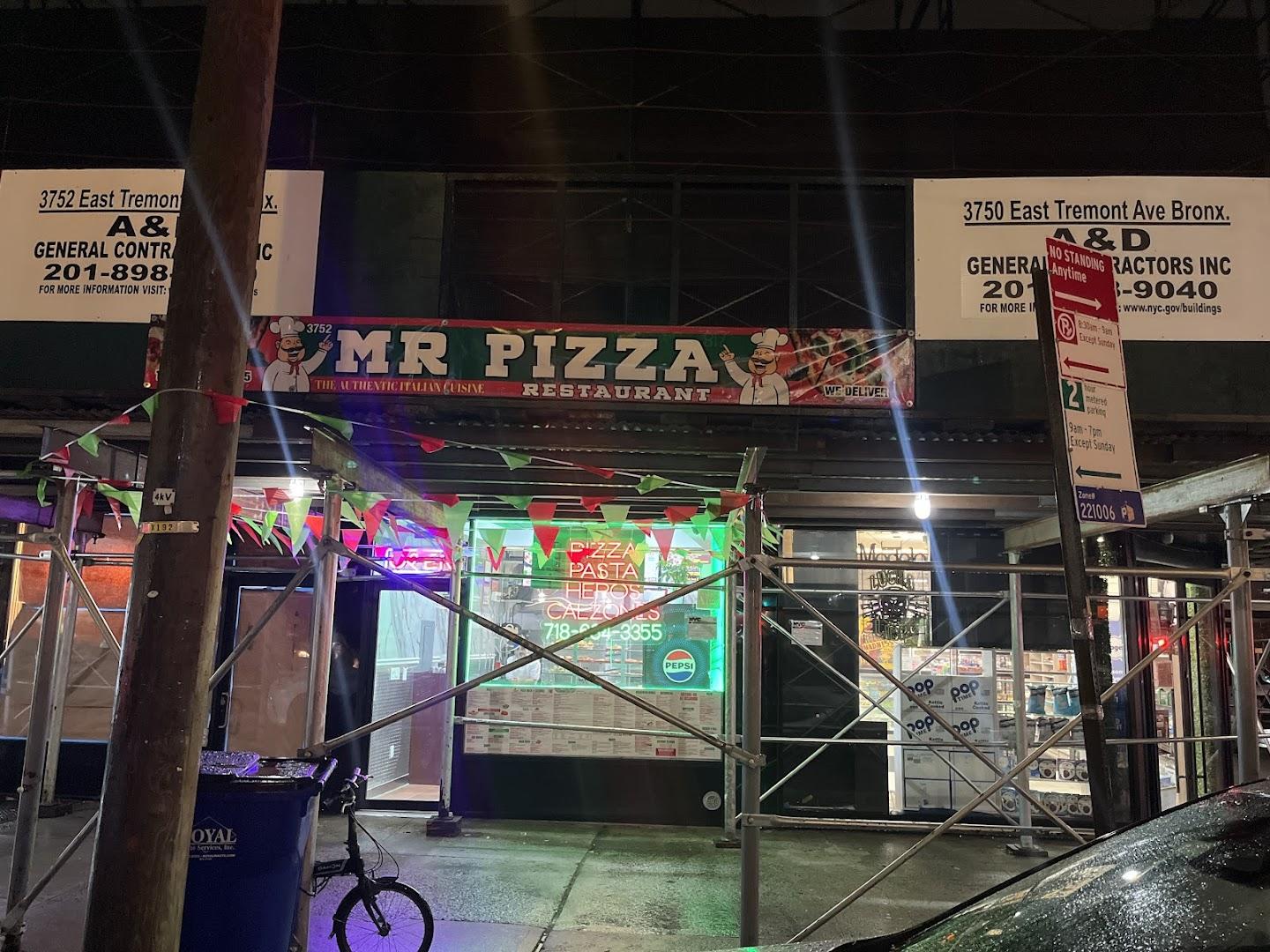 MR Pizza Restaurant