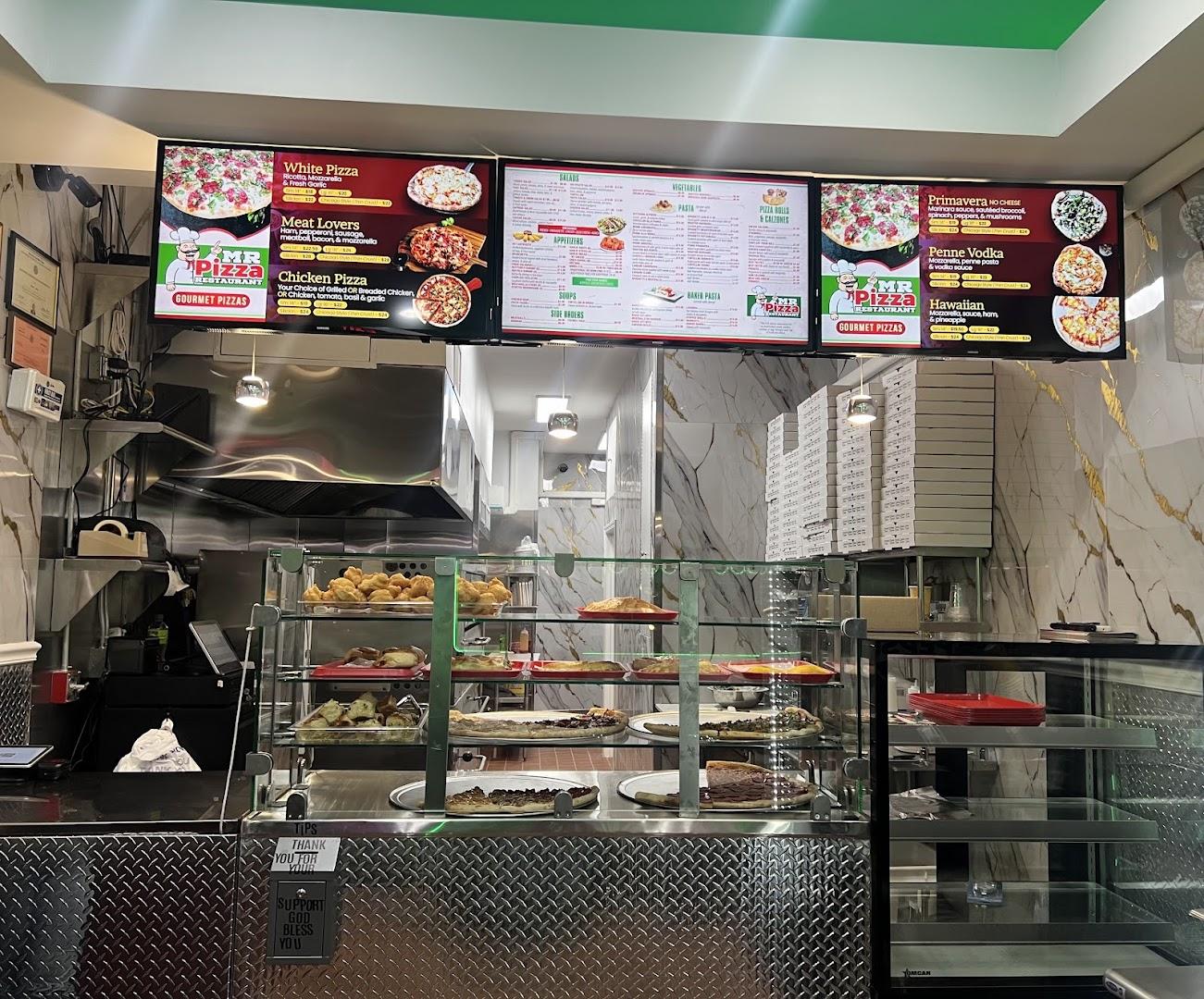 MR Pizza Restaurant