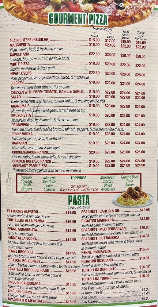 MR Pizza Restaurant Menu image 1