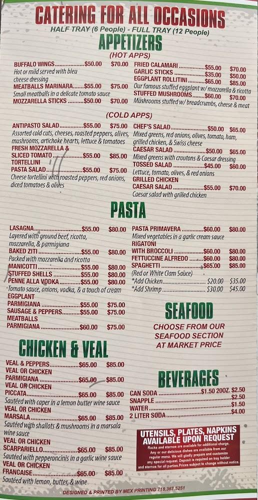MR Pizza Restaurant Menu image 2