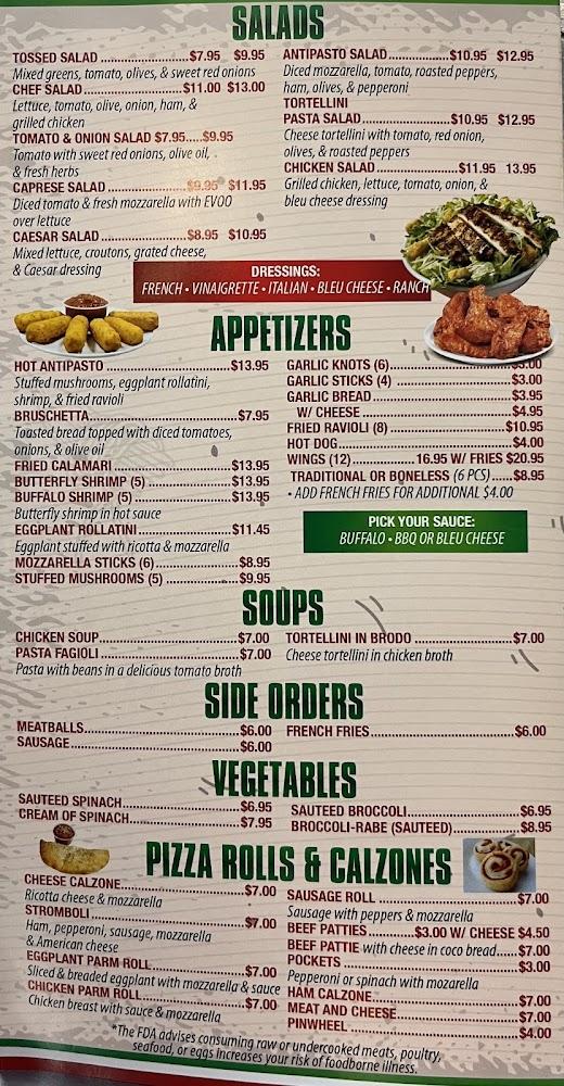 MR Pizza Restaurant Menu image 3