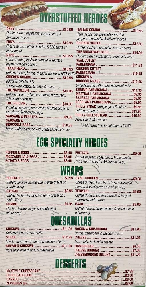 MR Pizza Restaurant Menu image 4